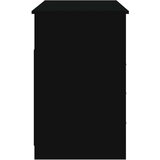  Radni stol s ladicama crni 102 x 50 x 76 cm konstruirano drvo | shoptok.hr