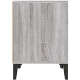  Nočna omarica Siva sonoma 40x35x50 cm, (20730276) | Shoptok.si