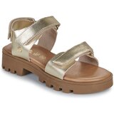 Citrouille et Compagnie Sandali & Odprti čevlji PIANA Pozlačena | Shoptok.si