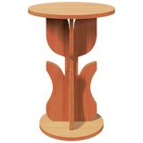 Kava Stol Vosak smeđa 39,5 x 39,5 x 53,5 cm Masivna borovina | shoptok.hr