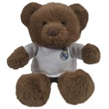 REAL MADRID Plišana igračka - medvjedić s klupskom majicom, 20 cm | shoptok.hr
