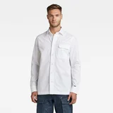 G-star Shirt - Pen pt reg shirt white