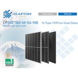 Leapton energy Leapton pv modul 440w,bf,n tip,1100mm, black frame ( LP182182M54NB-BF ) cene