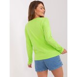 BASIC Feel Good Blouse-RV-BZ-5121.74P-lime green | Shoptok.si