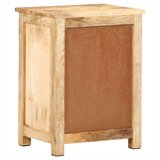 vidaXL noćni ormarić 45 x 35 x 60 cm od masivnog drva manga | shoptok.hr