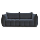 Bobochic Paris Tamno plava sofa od bouclé tkanine 234 cm Azra – | shoptok.hr