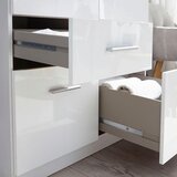 Rauch Möbel omara s klasičnimi vrati, bela | Shoptok.si