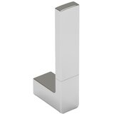 Koin držač toaletnog papira Nex 103 (Materijal: Metal, Bez poklopca, Krom) | shoptok.hr