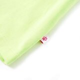  Dječja majica bez rukava neonskožuta 128 | shoptok.hr