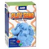 Junior play sand kinetički pesak sa kalupima 400g - odaberite boju plava ( 130743 ) Cene