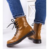 Gemre Brown combat boots Narfolk Cijene