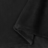  Odeja Črna 150 x 200 cm Flis, (5000288169) | Shoptok.si