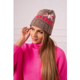Kesi Women's cap London K385 mocca | shoptok.hr