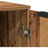  Komoda boja starog drva 60 x 30 x 70 cm od konstruiranog drva | shoptok.hr