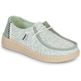 Hey Dude Wendy Espadrille Retro Palm Zelena | shoptok.hr