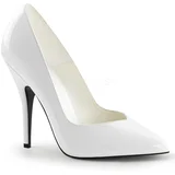 Pleaser Seduce-420V White 43