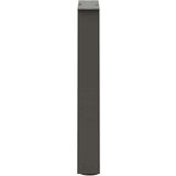 vidaXL Noge blagovaonskog stola V-oblika 2 kom antracit 38x(42-43,3)cm | shoptok.hr