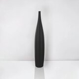 Keramička vaza 70 cm, mat crne boje | Eponuda.com