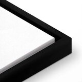  Slika - Half Dome (1 Part) Vertical 60x90 U crnom drvenom okviru | shoptok.hr