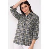 Dewberry Z6664 WOMEN'S SHIRT-ANTHRACITE | shoptok.hr