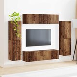  Set TV komoda 8 pcs Staro drvo Konstruirano drvo | shoptok.hr