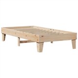 vidaXL Okvir kreveta bez madraca 100x200 cm konstruirano drvo | shoptok.hr