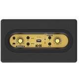 Idance AC/DC Classic 2 bluetooth zvučnik crno zlatni | ePonuda.com