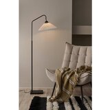 Ellos Home Crna/krem tekstilna stojeća svjetiljka sa savitljivom konstrukcijom (visina 155 cm) Kate – | shoptok.hr
