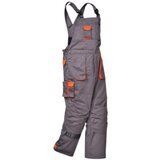MONSUN Radne pantalone postavljene tr contrast sive/narandžaste, vel.m ( 54893 ) | Eponuda.com