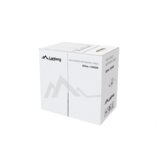 Lanberg BOBINA CAT.5E UTP RJ45 Solido Cobre Fluke Testirano AWG24 305M VERDE, (20754686) | Shoptok.si