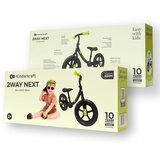 Kinderkraft balans bicikl 2WAY NEXT OFF ROAD, Black | shoptok.hr