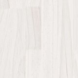  Za krevet od masivne borovine bijeli 200 x 200 cm | shoptok.hr