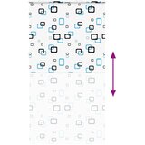 Rolo zavjesa za tuš s kazetom 130x240 cm širina tkanine 126 cm | Eponuda.com