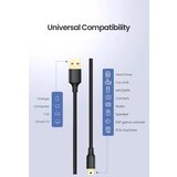 Ugreen Kabel 5-polni pozlačen USB - mini USB kabel 0,25m, črn, (21090380) | Shoptok.si