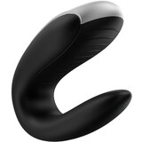 Satisfyer Vibrator za pare Double Fun, črn | Shoptok.si