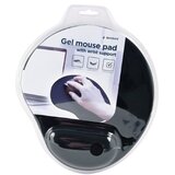 Gembird MP-GEL-BLACK mouse pad Cijene