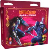 RIFTBOUND TCG Riftbound: League of Legends TCG Vendetta Champion Deck Zed vs Shen Slike