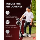 BOLDCUBE Trotinet za decu Big Burgundy 2 točka do 100kg crna/bordo | Eponuda.com