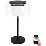 Eglo 99024 - LED RGB prigušiva stona lampa BRIAGLIA-C LED/15W/230V | Eponuda.com