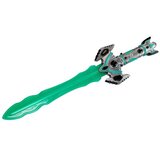  Set svemirskih igračaka, svjetlosni mač, maska, lisice - tirkizno/siva | Shoptok.si