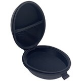 INF EVA okrogla torba za shranjevanje slušalk Prenosna, nepremočljiva, trpežna Black, (21537038) Cene