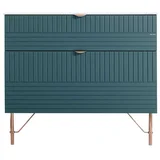 Line Compact Green 90 ormarić za lavabo