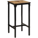  Barski stol 60 x 55 x 107 cm od masivnog grubog drva manga | shoptok.hr