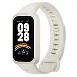 Xiaomi smart band 9 active beige white cene