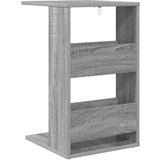  Bocni stol Siva Sonoma 40 x 35 x 60 5 cm Konstruirano drvo | shoptok.hr