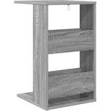  Stranska miza Siva Sonoma 40 x 35 x 60,5 cm Konstruiran les, (5000201988) | Shoptok.si