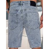 DStreet Spodenki męskie jeansowe jasnoniebieskie | Shoptok.si