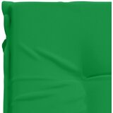  Jastučić za ležaljku GEMERT 100% poliester Zelena - Zelena 190 x 90 x 9 cm Poliester | shoptok.hr