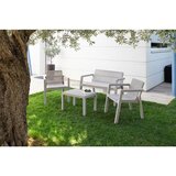 Mömax Vrtni Set Alba, Peščene Barve, 4-Delno | Shoptok.si