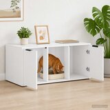 Namještaj za kavez za mačke Bijela 100 x 49 x 45 cm | shoptok.hr